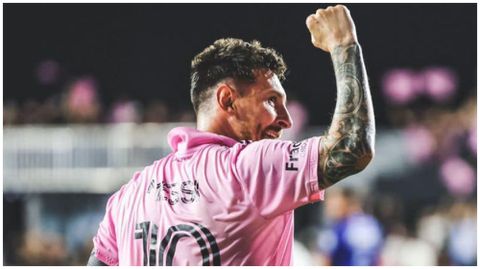 Lionel Messi endrer Inter Miamis formuer